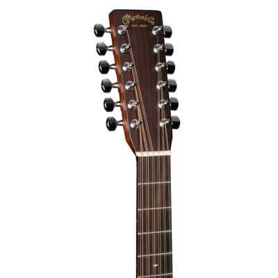 Martin HD12-28 12-String Acoustic Guitar - Natural image 12