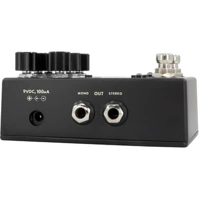 Walrus Audio Monumental Harmonic Stereo Tremolo Pedal, Black image 3
