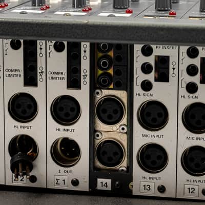 Studer 962 14/4 Analog Mixing Console – For Parts / Repair, AS-IS image 10