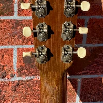 Martin 0-17 1944 - killer all mahogany example w/scalloped braces & fresh neck reset ! image 7