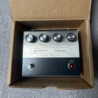 Jackson Audio 1484 Twin Twelve Pedal 2022 - Present Silver / Black image 1