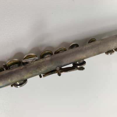 Louis Robert Serial Number 22860 Flute In Hard Case- For Parts Or Repair image 11