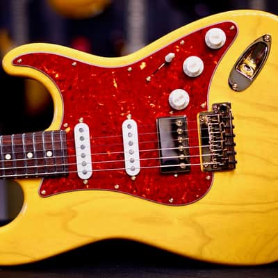 Suhr Classic S Custom Trans Butterscotch Rosewood Neck & Gold Package 85903 image 1