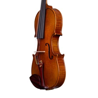 Beautiful Antique Violin 4/4 – Handcrafted, Warm Tone, Case & Bow Included #B2 image 12