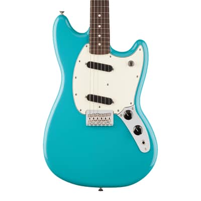 Used Fender Player II Mustang - Aquatone Blue w/Rosewood FB image 1