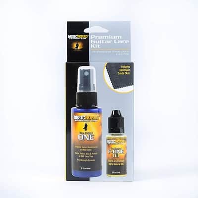 Music Nomad Premium Guitar Care 3-Piece Kit image 2
