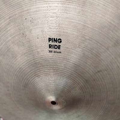 ZILDJIAN A 20” Ping Ride, 1980/90s. image 2
