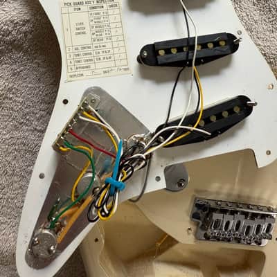 Fender Stratocaster 50th Anniversary 1996/1997, M.I.M. Relic finish, image 24