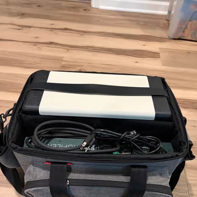 Kemper Amps Profiler Head with Remote Black – Upgraded Shell, CAT5 Cable, Travel Bag image 4