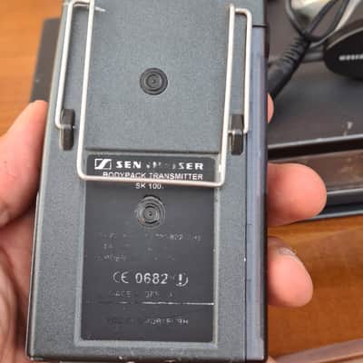 Sennheiser Diversity Reciver IM100+Transmitter ew100+Headmic me3 image 8