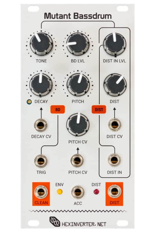 Hexinverter Mutant Bassdrum image 1