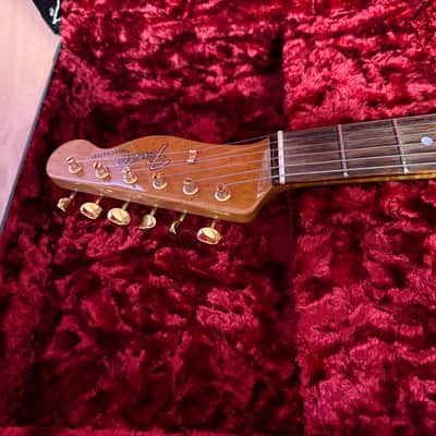 Fender Telecaster Custom Shop Artisan Fig Rosewood 2017 image 2