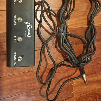 Framus Cobra 3-Channel 100-Watt Guitar Amp Head 2000s - Black image 12