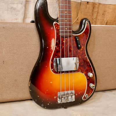 Fender Precision Bass 1961 - Sunburst image 7