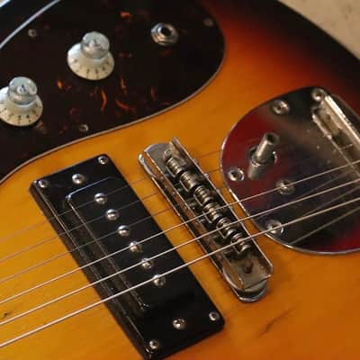 Guyatone LG 127T 1960s Vintage Sunburst image 3