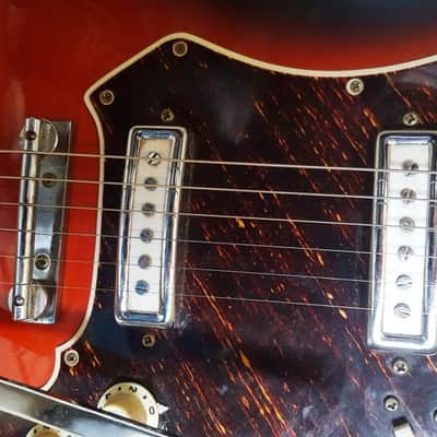 Kawai Teisco vintage sixties guitar MIJ, serviced image 5