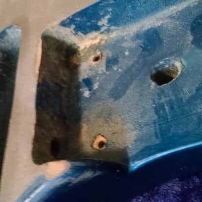 1991 Ibanez EX365 Body (project) image 4