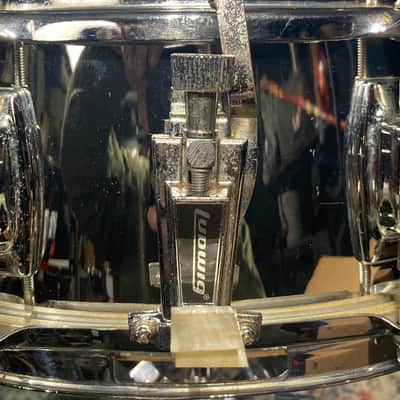 Ludwig - Chrome Over Wood 5x14" Snare Drum 1979–1981 image 10