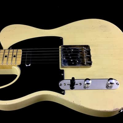 LEFTY! Wildwood Custom USA Musikraft Blonde TL51 Nocaster Relic Nitro Lacquer Swamp Ash 7 Lb HSC image 10