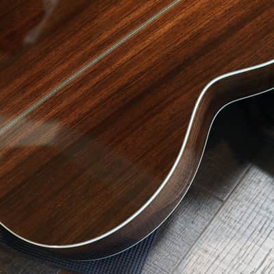 Minty! 2011 Santa Cruz OMG Om Grand Acoustic Guitar Natural + OHSC image 16
