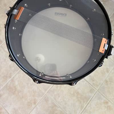 Pearl UCA6514 UltraCast Aluminum 14x6.5" Snare Drum - Matte Black image 13