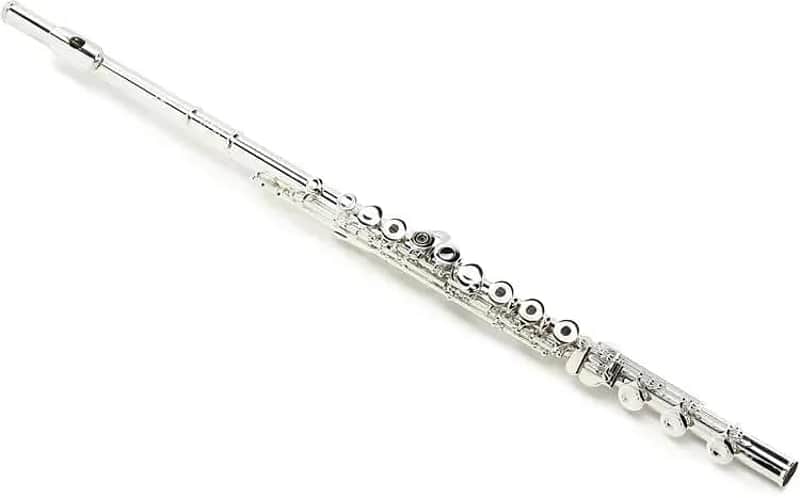 Tomasi TFL-07 SIB 7 Series Intermediate Flute - Sterling Silver Lip Plate image 1