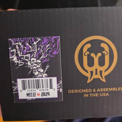 Walrus Audio Melee Wall of Noise Limited Edition - Halloween 2024 - Black image 7