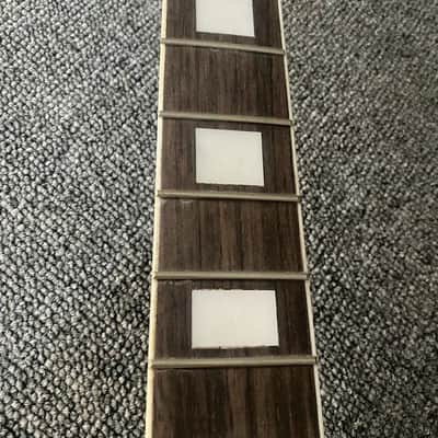 Black Maple Wood Guitar Neck, Rosewood 22 Frets Fingerboard image 9