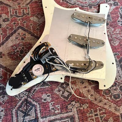 Suhr V70 pickups Fender Stratocaster loaded pickguard image 2