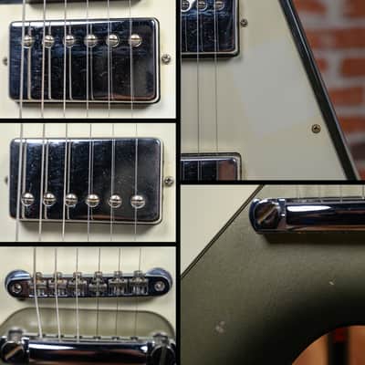Gibson Flying V Silverburst 1981 w/OHSC image 14