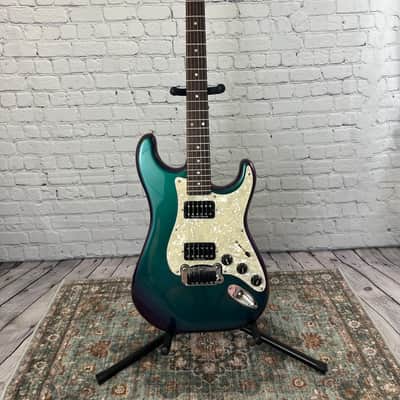 G&L USA Legacy Mid 90's - Chameleon Blue/Purple/Green image 3