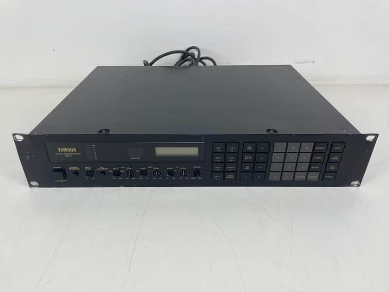 Yamaha - REV7 - V1.0 8505 - Digital Reverberator - Effects Processor image 1