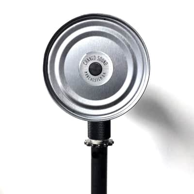 The Gleamer. Lo-Fi Tin Can Microphone with Integral Mic Stand Mount. image 4
