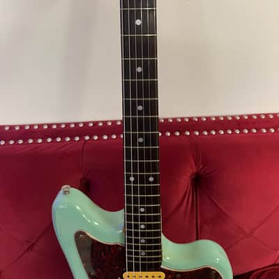 Fender Squire Vista Series Jagmaster 1997 - Sure Green image 9