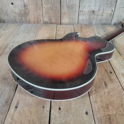 Gibson ES-137 Custom 2000s w/ Original Case - Sunburst image 17