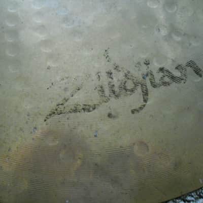 20" Zildjian Z Custom Power Ride Cymbal 3800g image 4