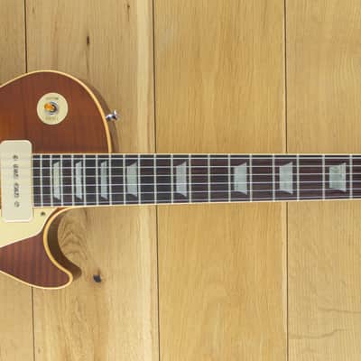 Gibson Custom M2M 1956 Les Paul Standard VOS Handpicked Top, Royal Tea Burst Top #14 64271 image 1