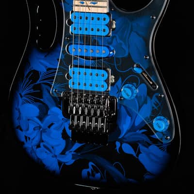 Ibanez Steve Vai Signature JEM77PBFP Blue Floral Pattern (505) image 1