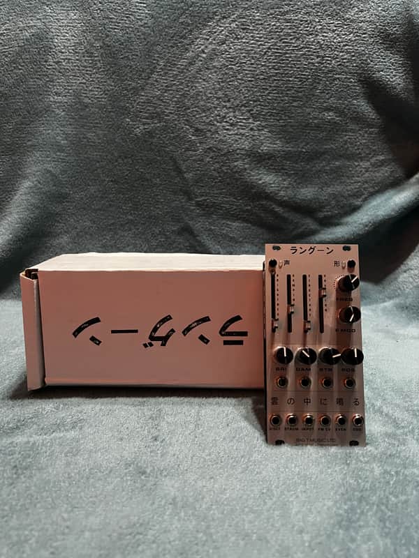 Big T Music Rangoon Rings Reissue Module image 1