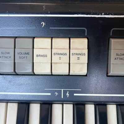Roland RS-202 61-Key String Synthesizer 1976 - 1979 - Black image 6