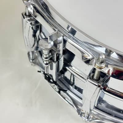 Vintage Ludwig 1960s Supraphonic Snare L400 14x5 image 3