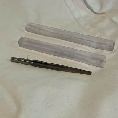 StewMac Endpin Jack Reamer – 2-Step Precision Tool for 15/32" & 1/2" Jacks – Excellent Condition image 2