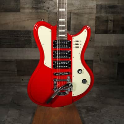 Schecter Ultra III Electric Guitar - Vintage Red (3154) image 4