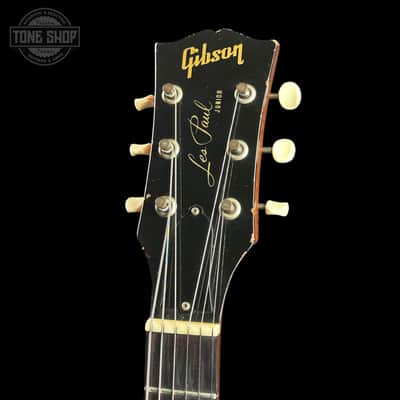 Vintage 1960 Gibson Les Paul Junior 3/4 Double Cut Cherry w/Case and w/OHSC TSU24589 image 10