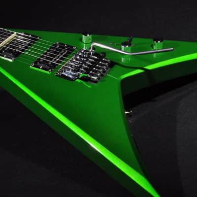 Jackson King V Elite FSR Limited 2012 Absynthe Frost image 4