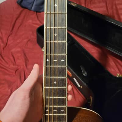 Fender Paramount PO-220E 2022(WITH CASE) - Present - Aged Cognac Burst image 10