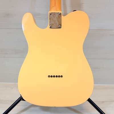 Unknown Custom Telecaster Partscaster Electric Guitar Warmoth Neck Rio Grande Tallboy Fender Noiseless w/ Hard Case image 9