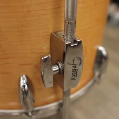 Vintage 80s Gretsch Square Badge 16x16" Floor Tom image 7