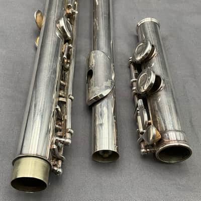Gemeinhardt M2 Flute, USA, with Case Needs Pads +UGLY image 9
