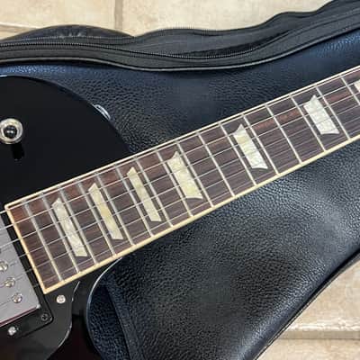 2024 Gibson USA Les Paul Studio Electric Guitar Ebony image 3